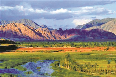 西藏民族风景高清图片